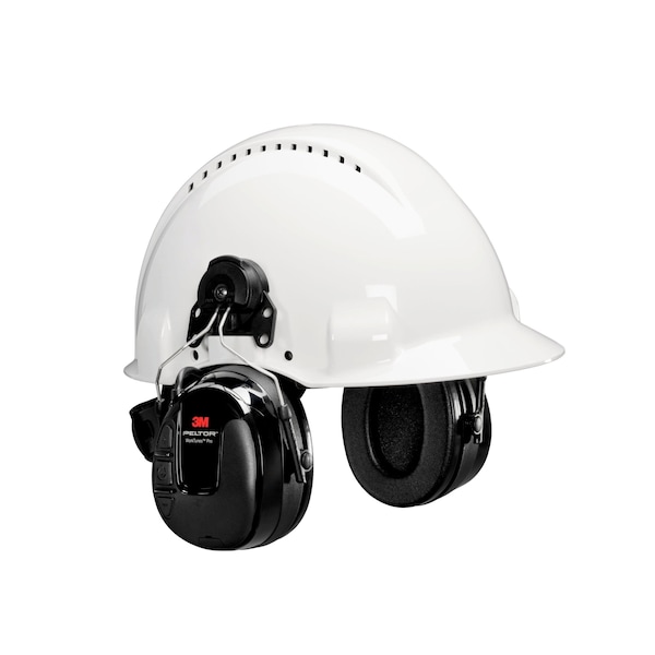 3M Peltor Worktunes Pro Cap-Mounted Am/Fm Radio Headset,
